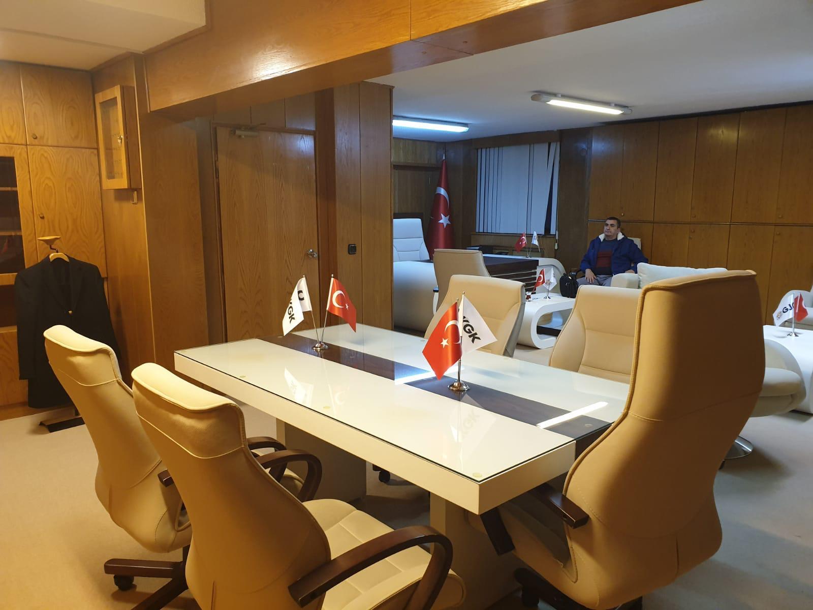 KGK Genel Merkez Binası Hizmete Girdi KGK Genel Merkez Binası Hizmete Girdi